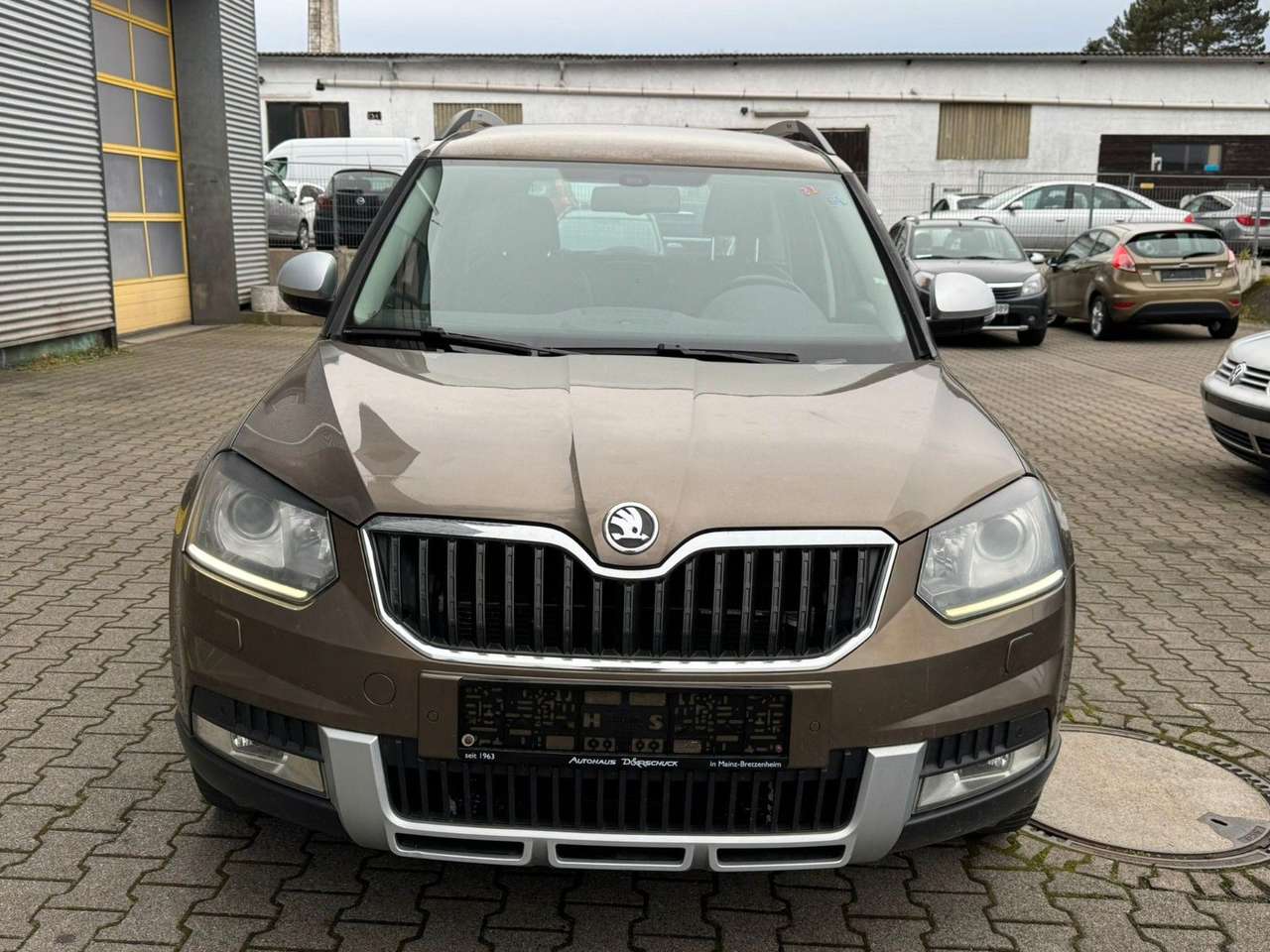 Skoda Yeti  Elegance Outdoor 4×4 2.0 TDI DSG Navi XENON