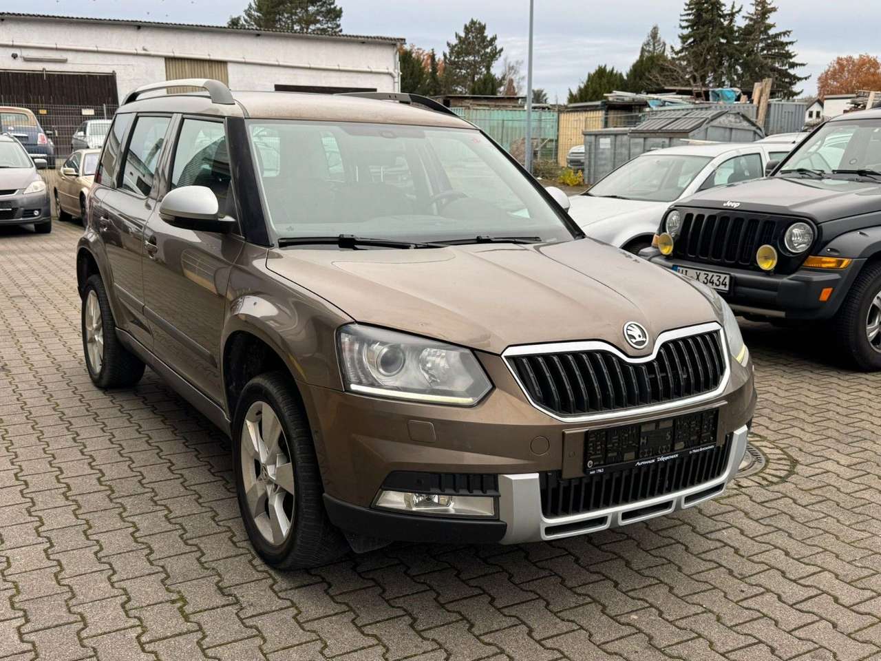 Skoda Yeti  Elegance Outdoor 4×4 2.0 TDI DSG Navi XENON