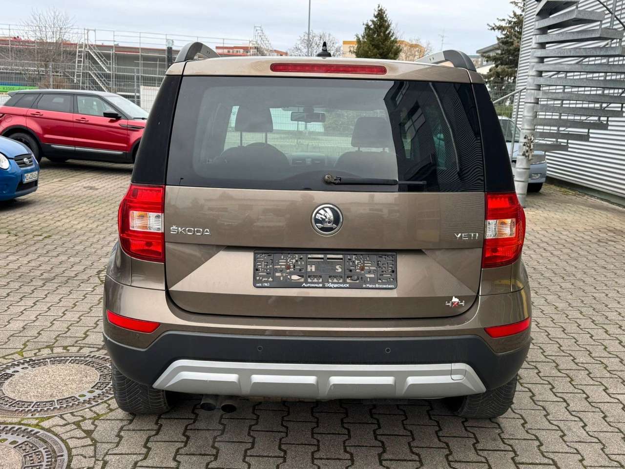 Skoda Yeti  Elegance Outdoor 4×4 2.0 TDI DSG Navi XENON