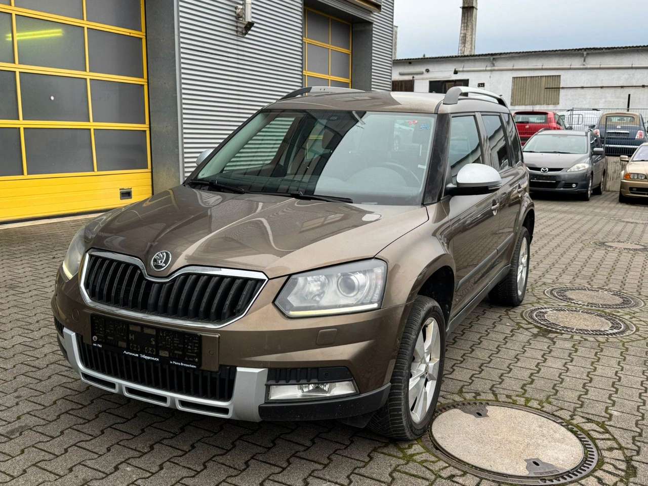 Skoda Yeti  Elegance Outdoor 4×4 2.0 TDI DSG Navi XENON