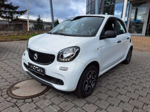 smart forFour  electric drive EQ Temp. Klimaaut. 1 Hand