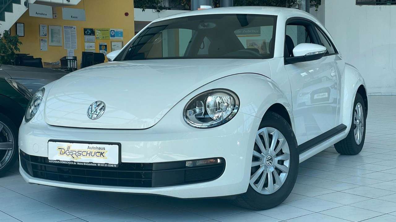 Volkswagen Beetle  TOP Lim. Basis Sitzh. Klima.