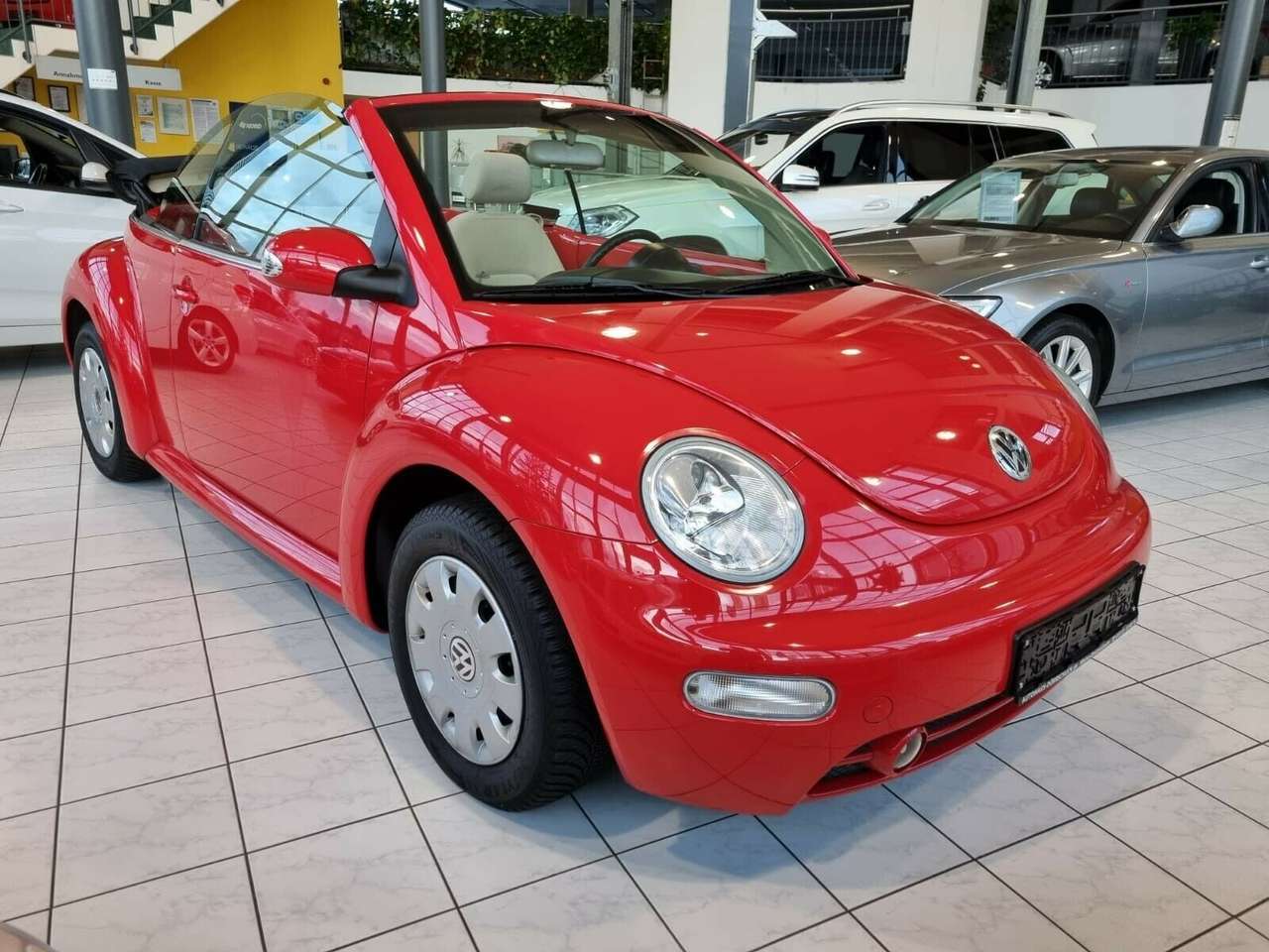 Volkswagen New Beetle  Cabriolet 1.4 Radio/CD Sithz.