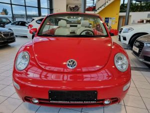 Volkswagen New Beetle  Cabriolet 1.4 Radio/CD Sithz.