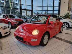 Volkswagen New Beetle  Cabriolet 1.4 Radio/CD Sithz.