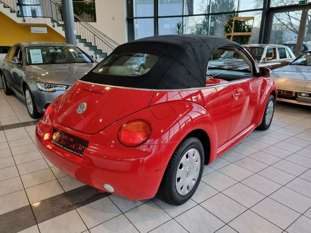 Volkswagen New Beetle  Cabriolet 1.4 Radio/CD Sithz.