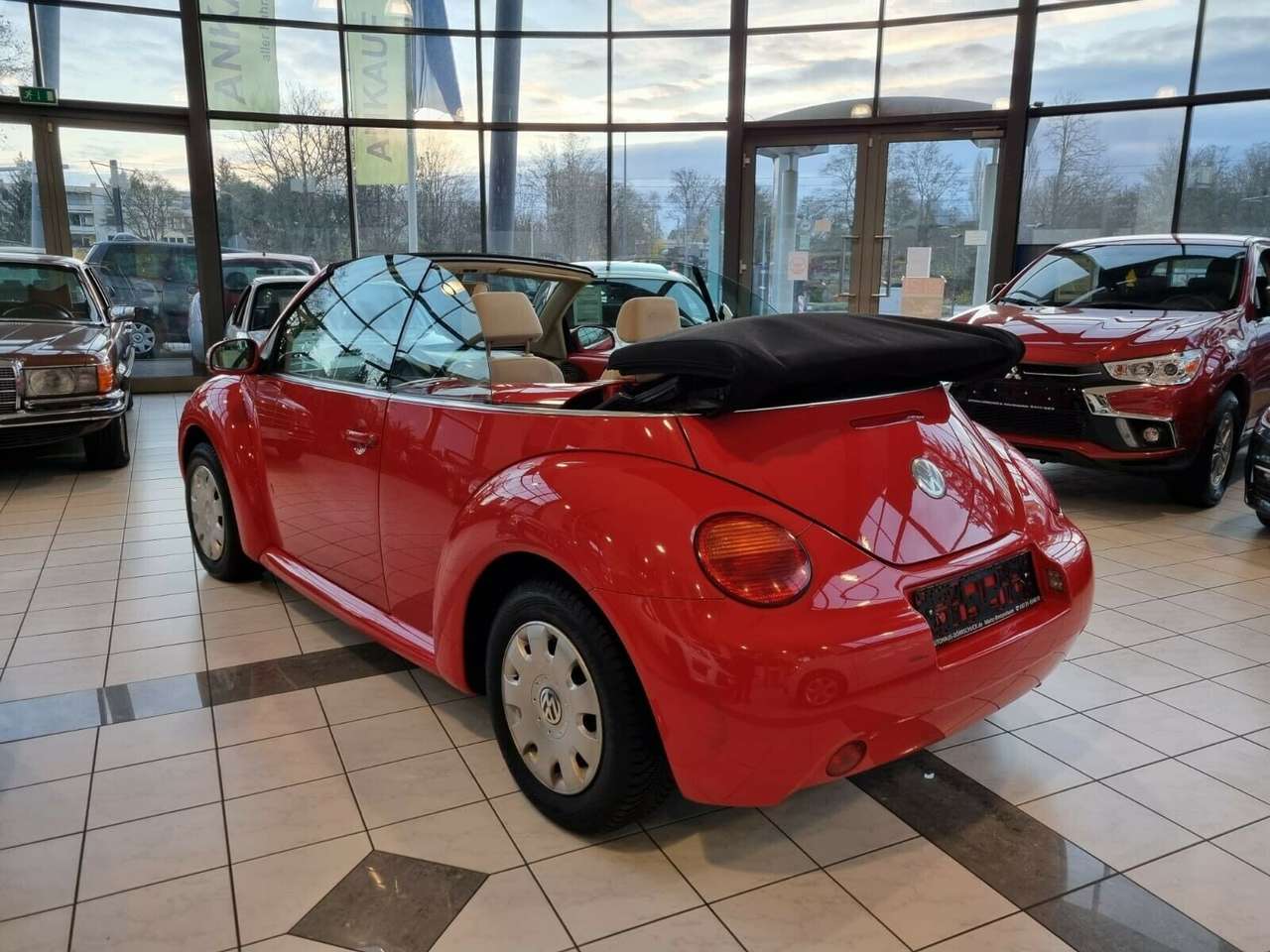 Volkswagen New Beetle  Cabriolet 1.4 Radio/CD Sithz.