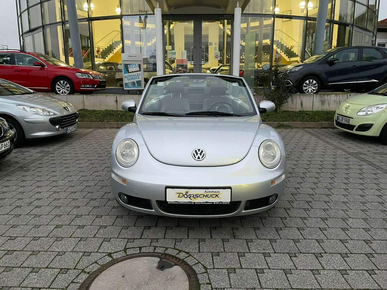 Volkswagen New Beetle  Cabriolet 1.9 TDI. PDC. Temp. Klima.