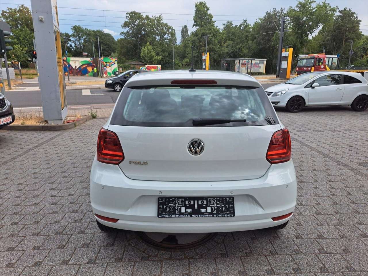 Volkswagen Polo  V Trendline. Navi. Klima. PDC. Temp.