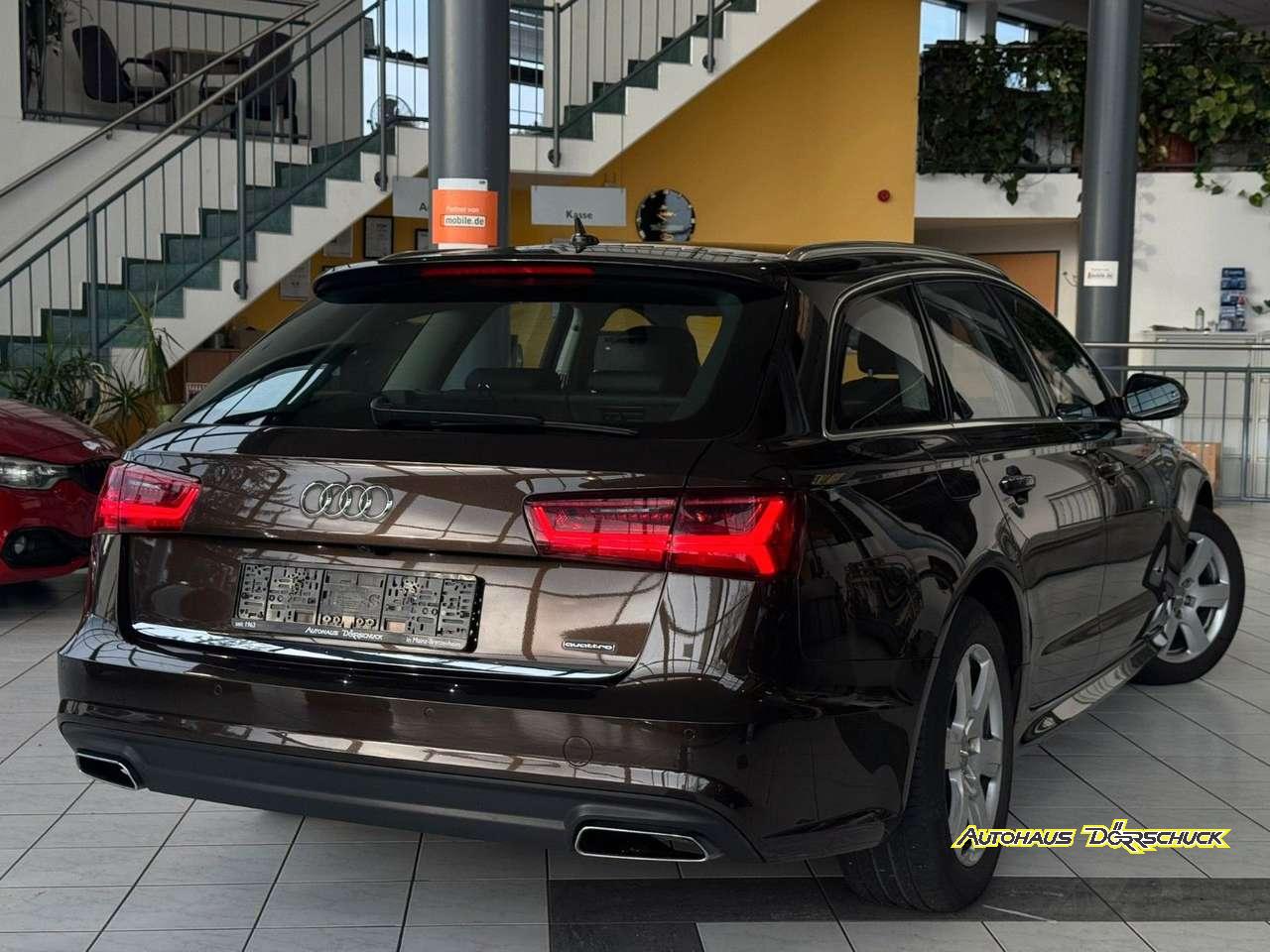 Audi A6  Avant 3.0 TDI quattro Pano. Navi. LED. Sport.