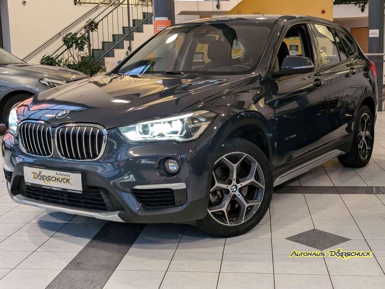 BMW X1  xDrive 20d xLine NAVI LED 4×4 Automatik