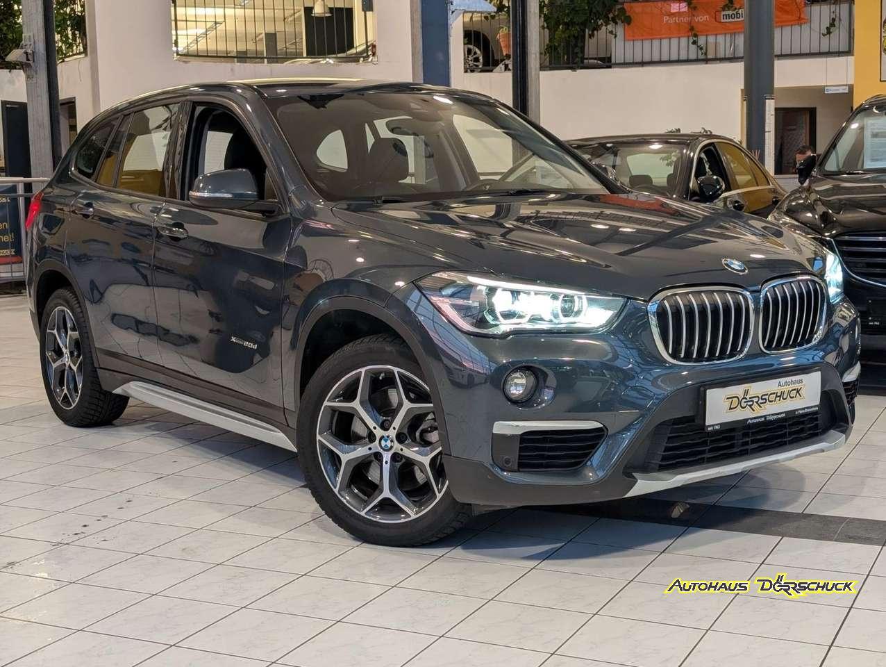 BMW X1  xDrive 20d xLine NAVI LED 4×4 Automatik