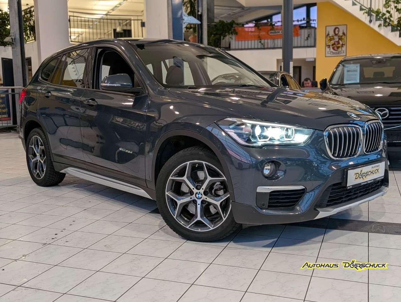 BMW X1  xDrive 20d xLine NAVI LED 4×4 Automatik