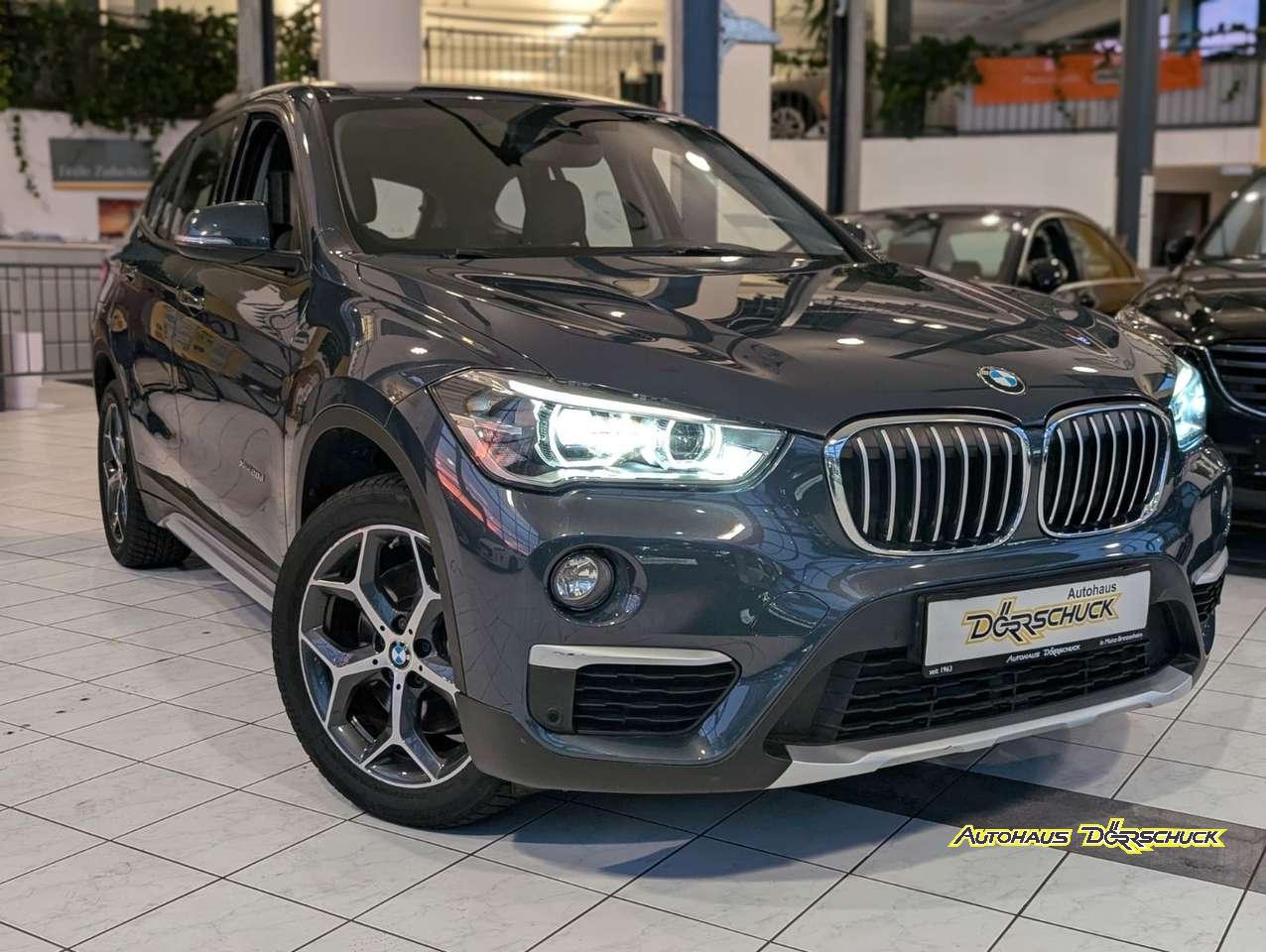 BMW X1  xDrive 20d xLine NAVI LED 4×4 Automatik