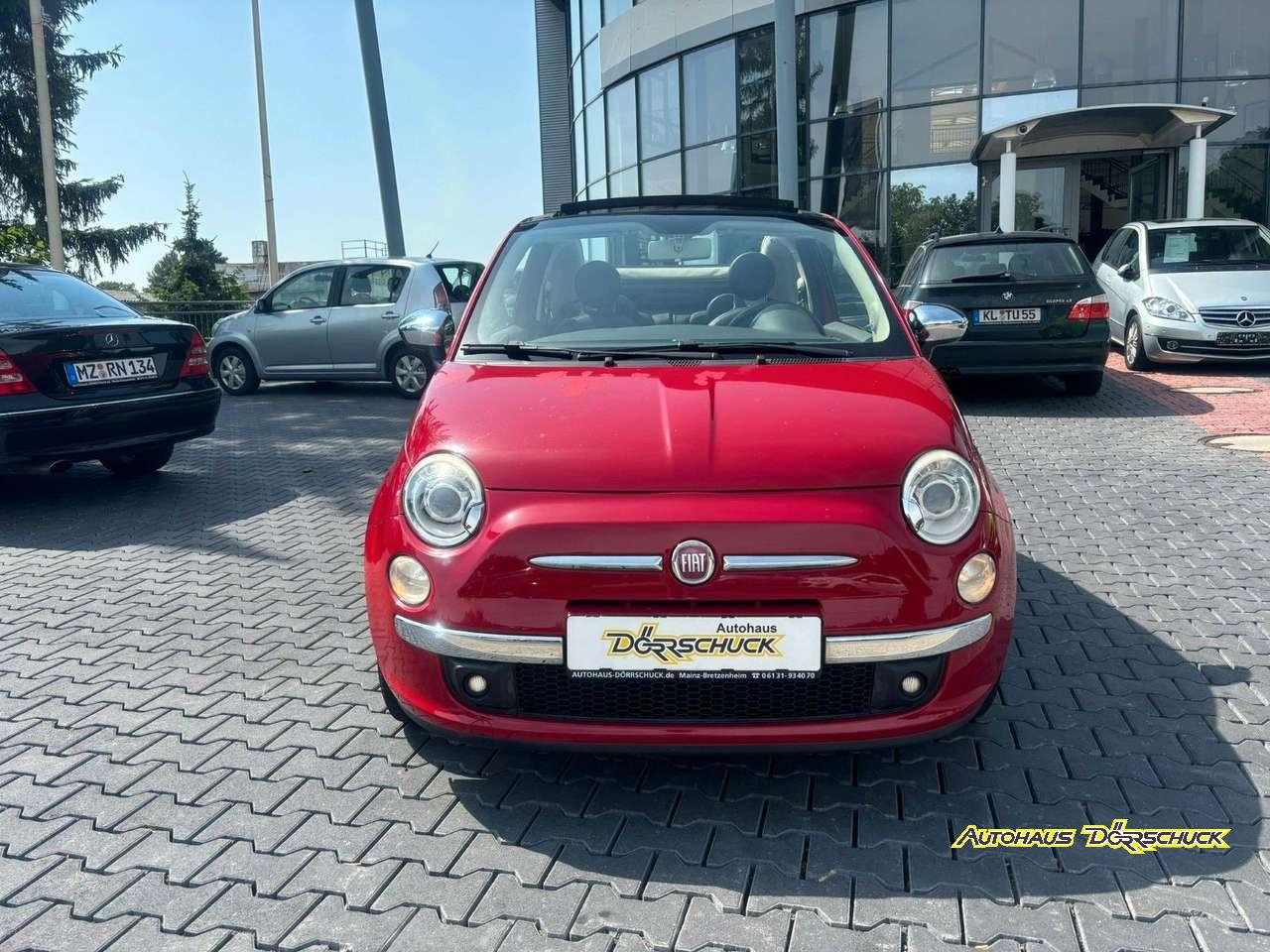 Fiat 500C  1,4 Lounge Cabrio. Bi-Xenon. PDC. Klimaaut.