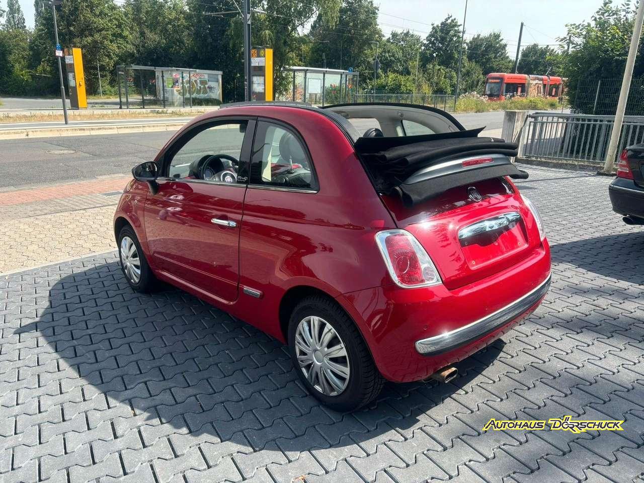 Fiat 500C  1,4 Lounge Cabrio. Bi-Xenon. PDC. Klimaaut.