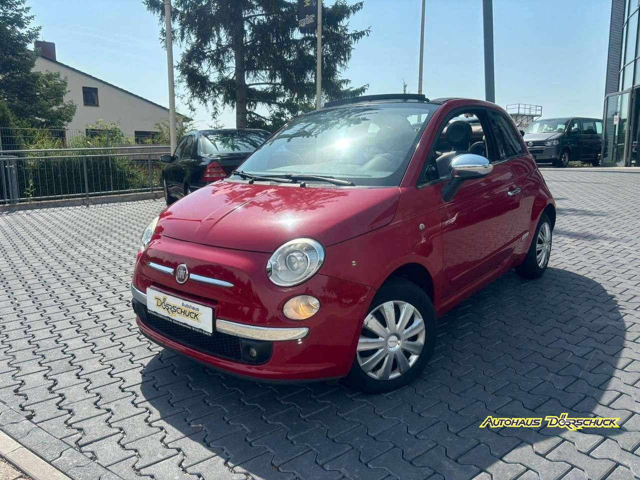 Fiat 500C  1,4 Lounge Cabrio. Bi-Xenon. PDC. Klimaaut.