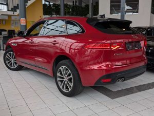 Jaguar F-Pace  F-PACE R-Sport RFK. Navi. Schaltwippen. BT