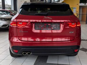 Jaguar F-Pace  F-PACE R-Sport RFK. Navi. Schaltwippen. BT