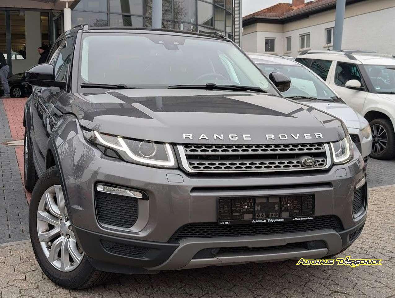 Land Rover Range Rover Evoque  2.0 Td4 SE 4×4 PANO LED XENON