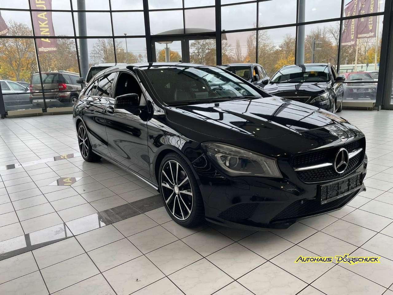 Mercedes-Benz CLA 180  SB 7G Aut.Bi-Xenon.NAVI.NIGHT.RFK.ALU18″