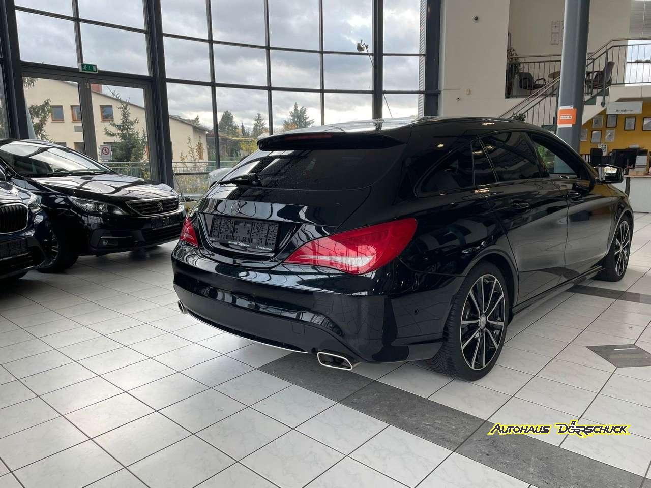 Mercedes-Benz CLA 180  SB 7G Aut.Bi-Xenon.NAVI.NIGHT.RFK.ALU18″