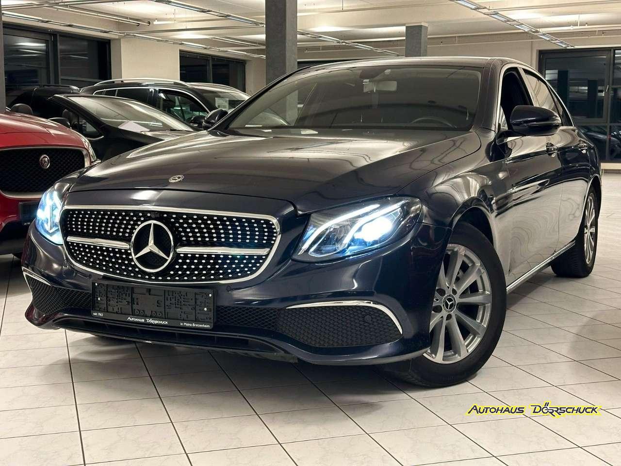 Mercedes-Benz E 220  d Lim. Sitzh. Navi. PDC. LED.