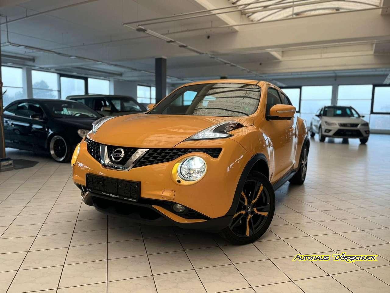 Nissan Juke  4×4 RFK. Klima. Navi. Sitzh. Schiebedach.