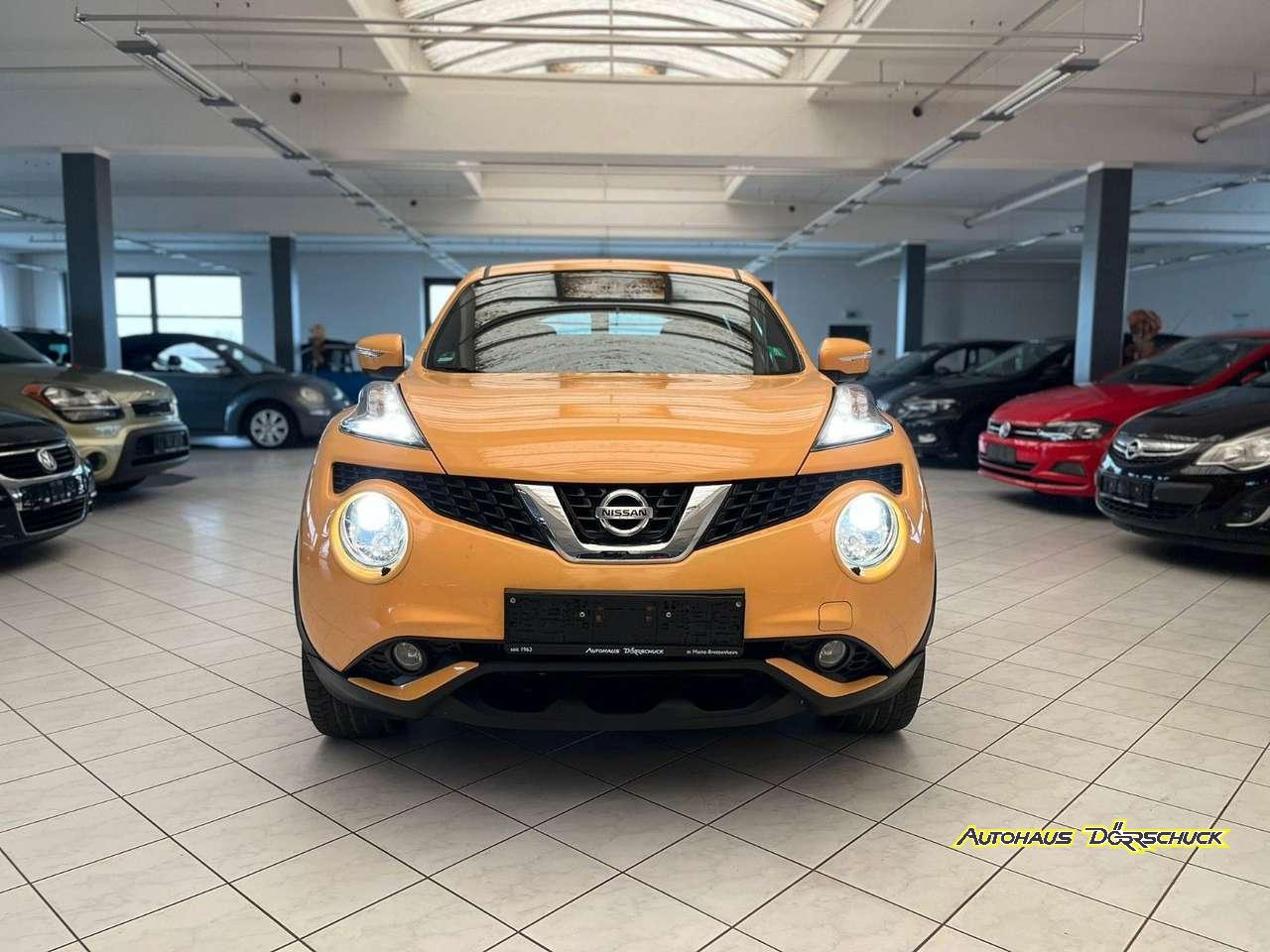 Nissan Juke  4×4 RFK. Klima. Navi. Sitzh. Schiebedach.