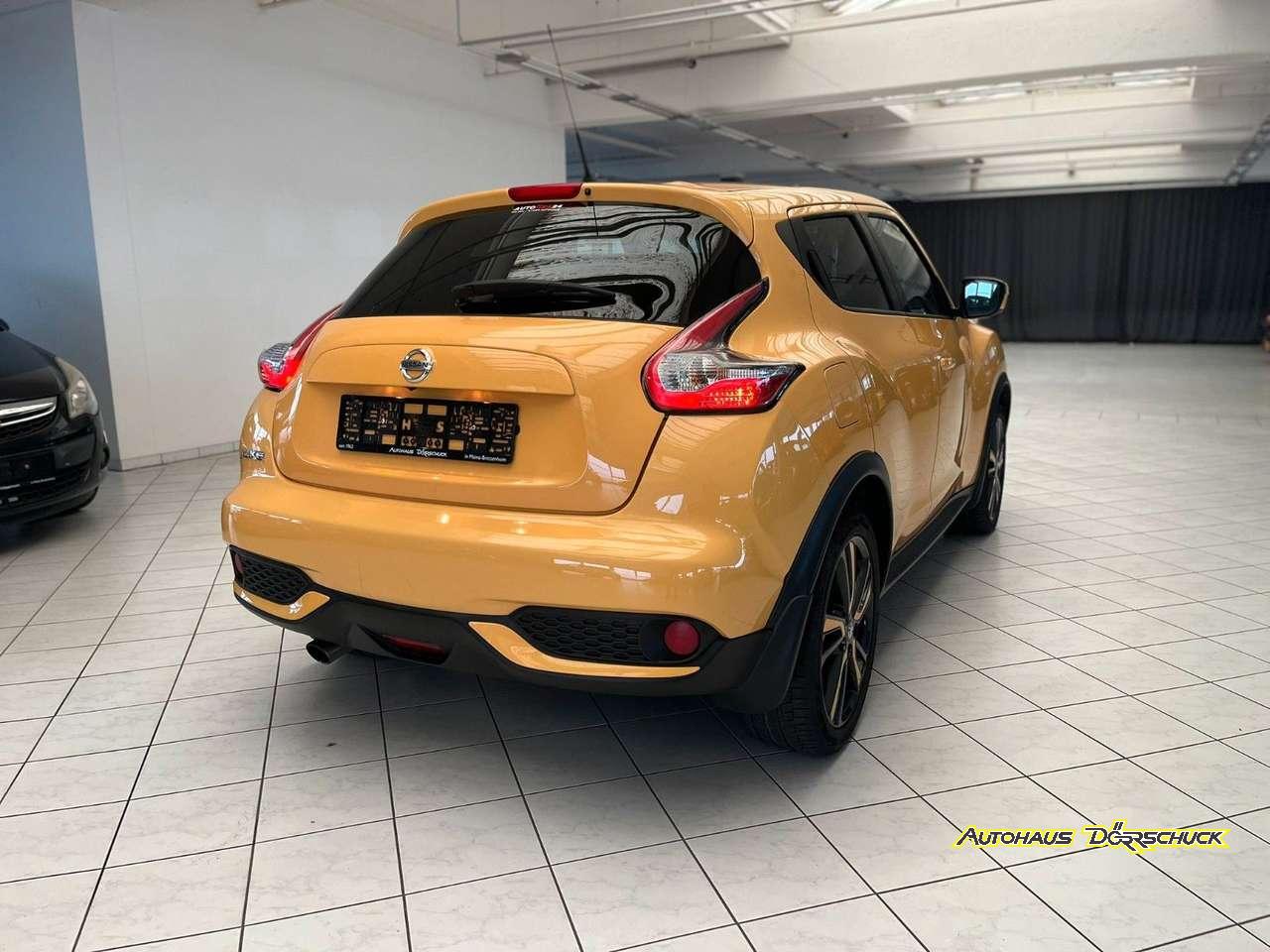 Nissan Juke  4×4 RFK. Klima. Navi. Sitzh. Schiebedach.