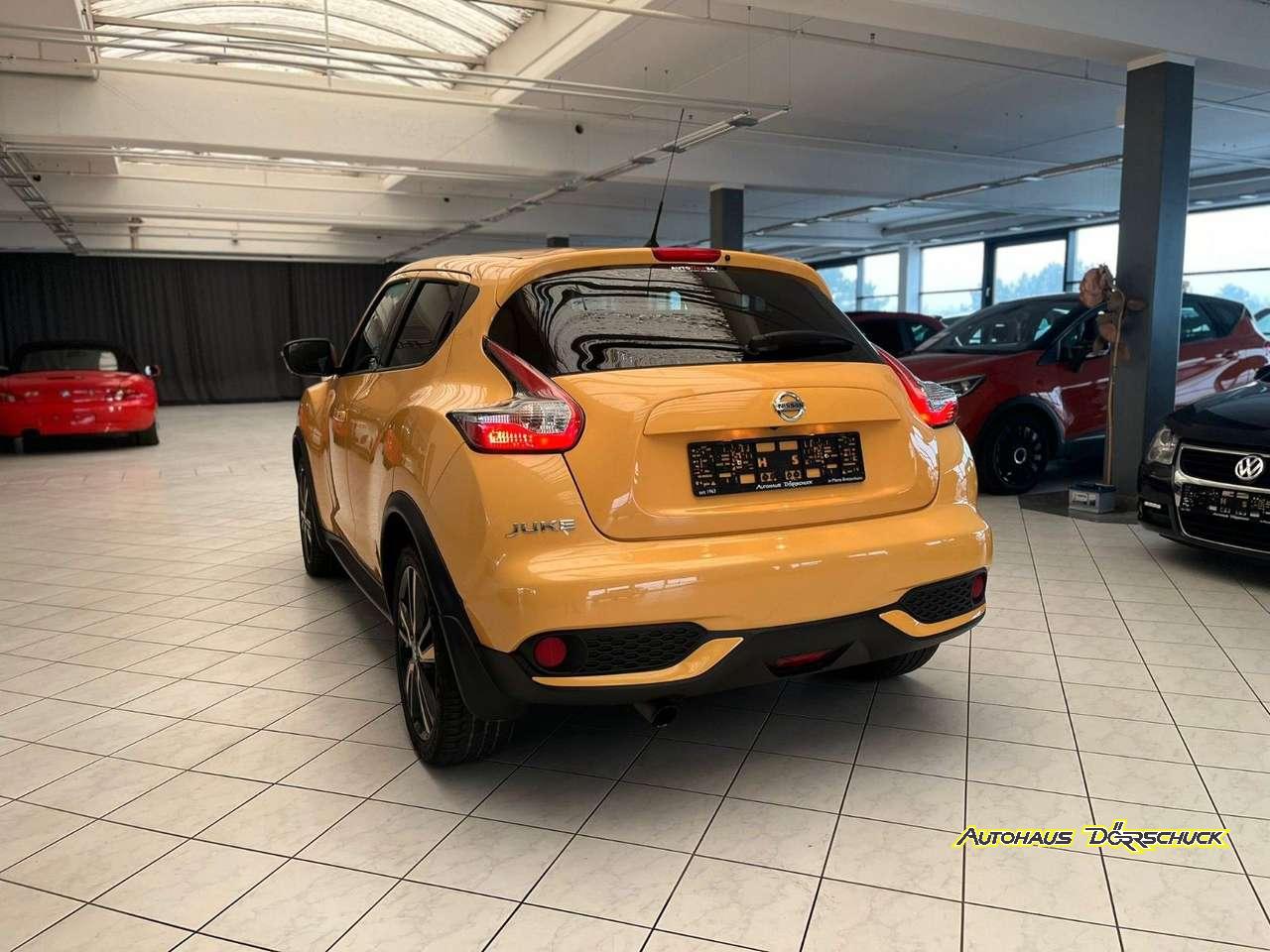 Nissan Juke  4×4 RFK. Klima. Navi. Sitzh. Schiebedach.