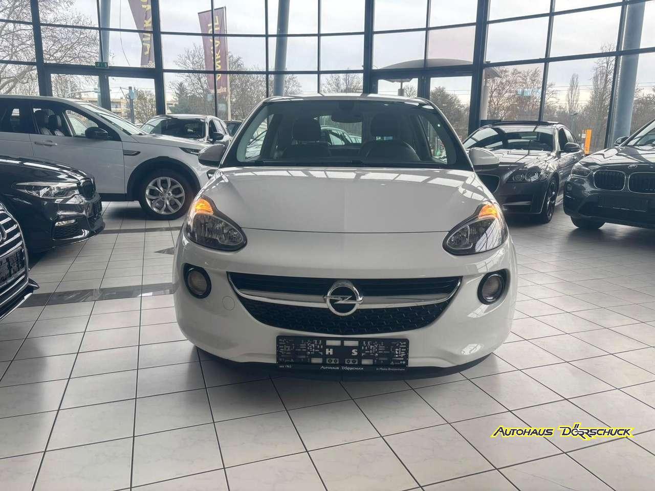 Opel Adam  Jam Klima. Sitzh. Klima. Temp. Lenkrad-Hz.