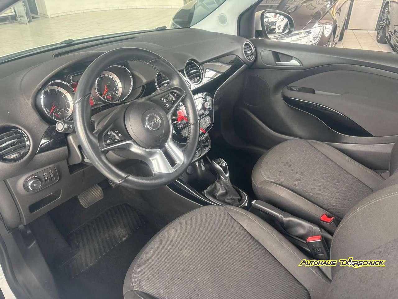 Opel Adam  Jam Klima. Sitzh. Klima. Temp. Lenkrad-Hz.