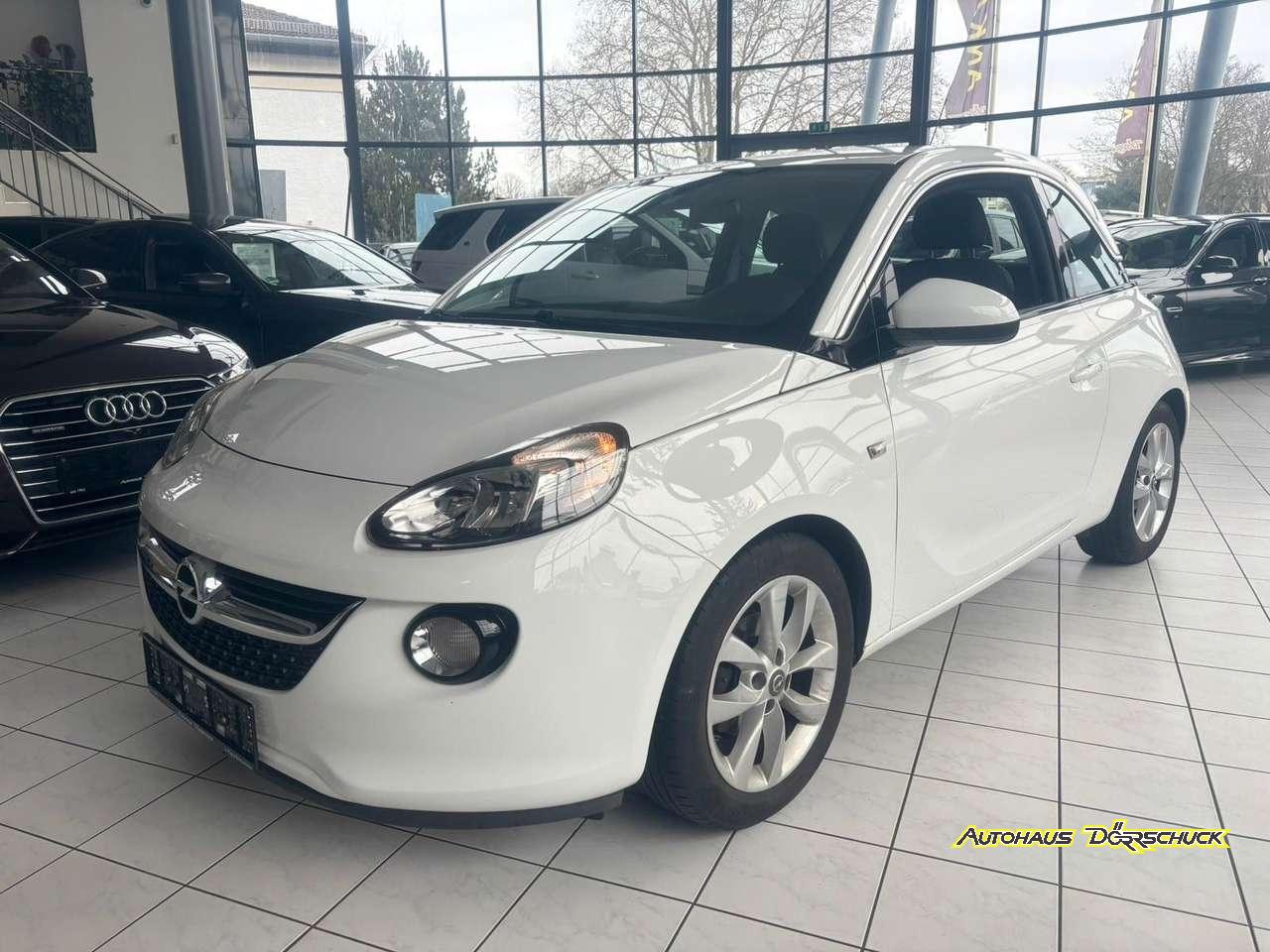 Opel Adam  Jam Klima. Sitzh. Klima. Temp. Lenkrad-Hz.