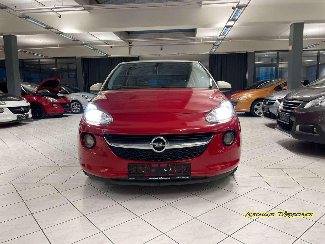 Opel Adam  Jam Sitzh. Klima. Touch. Temp.