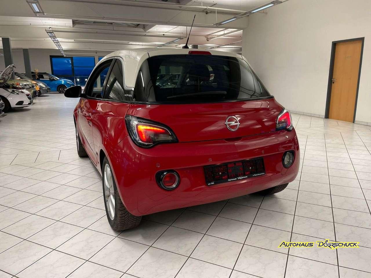 Opel Adam  Jam Sitzh. Klima. Touch. Temp.