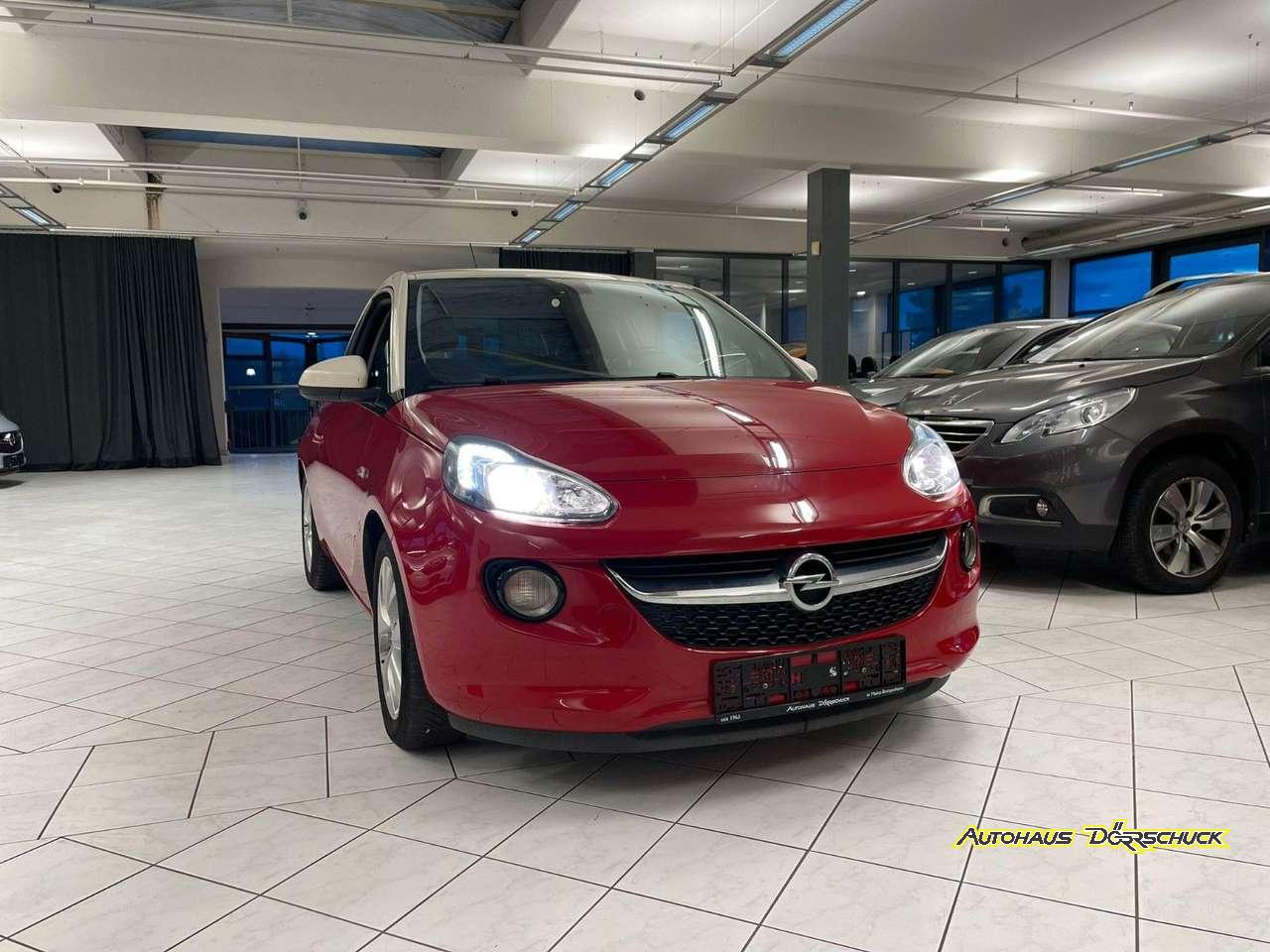 Opel Adam  Jam Sitzh. Klima. Touch. Temp.