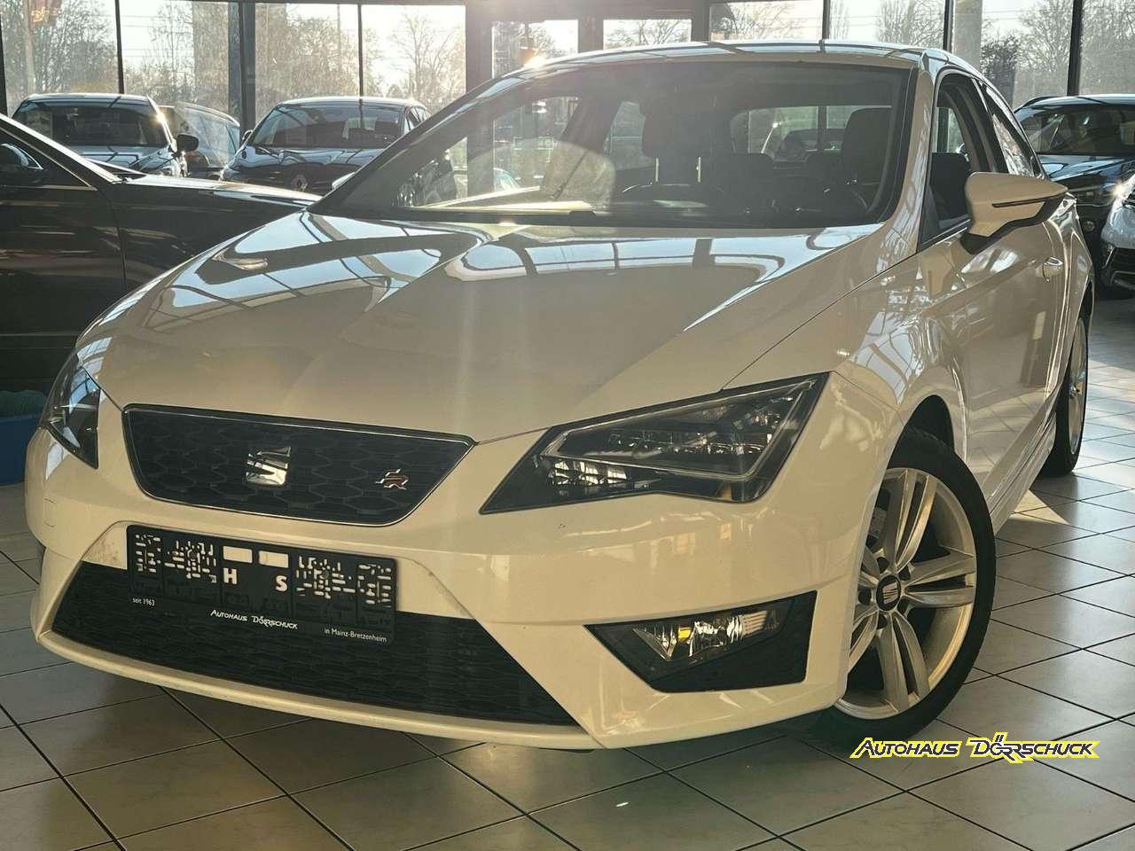 SEAT Leon  2.0 TDI FR DSG NAVI | LED | SPORTPAKET