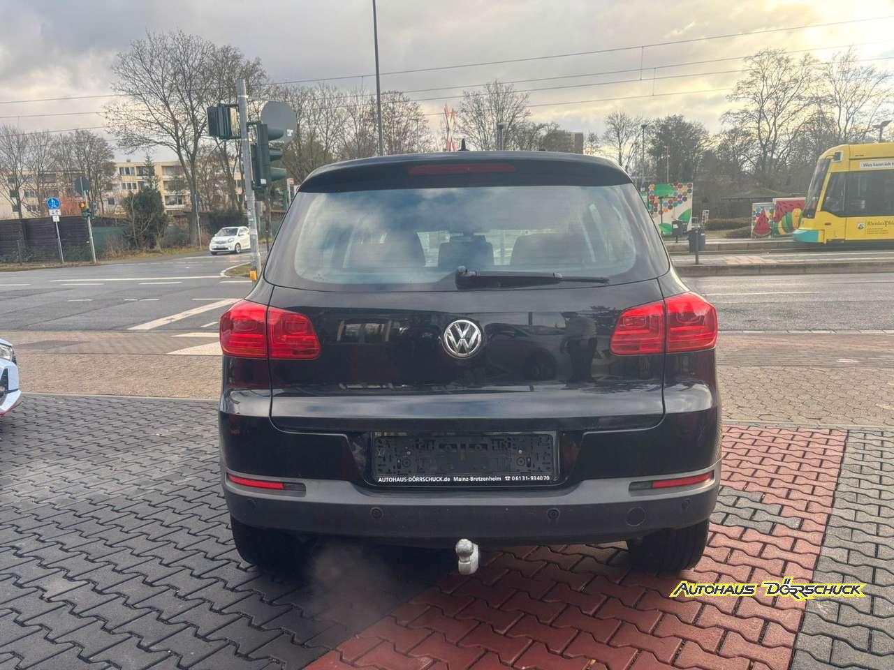 Volkswagen Tiguan  Trend & Fun RFK. AHK. Allrad.