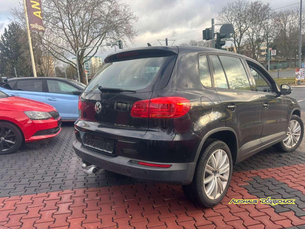 Volkswagen Tiguan  Trend & Fun RFK. AHK. Allrad.