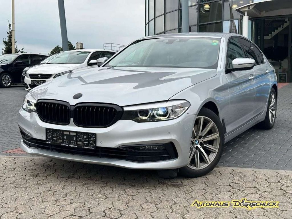BMW 520  d ShadowLine LED Sportsitz RFK ab 299€/Monat