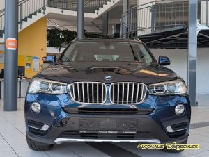 BMW X3  xDrive20d xLine NAVI LED Xenon 4×4 Facelift