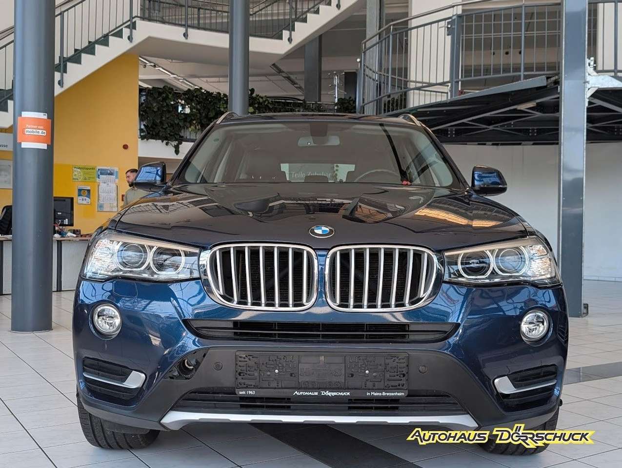 BMW X3  xDrive20d xLine NAVI LED Xenon 4×4 Facelift