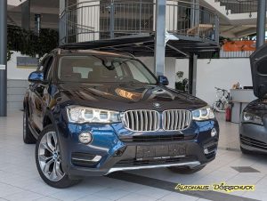 BMW X3  xDrive20d xLine NAVI LED Xenon 4×4 Facelift