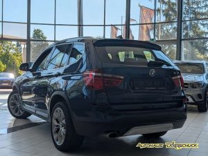 BMW X3  xDrive20d xLine NAVI LED Xenon 4×4 Facelift