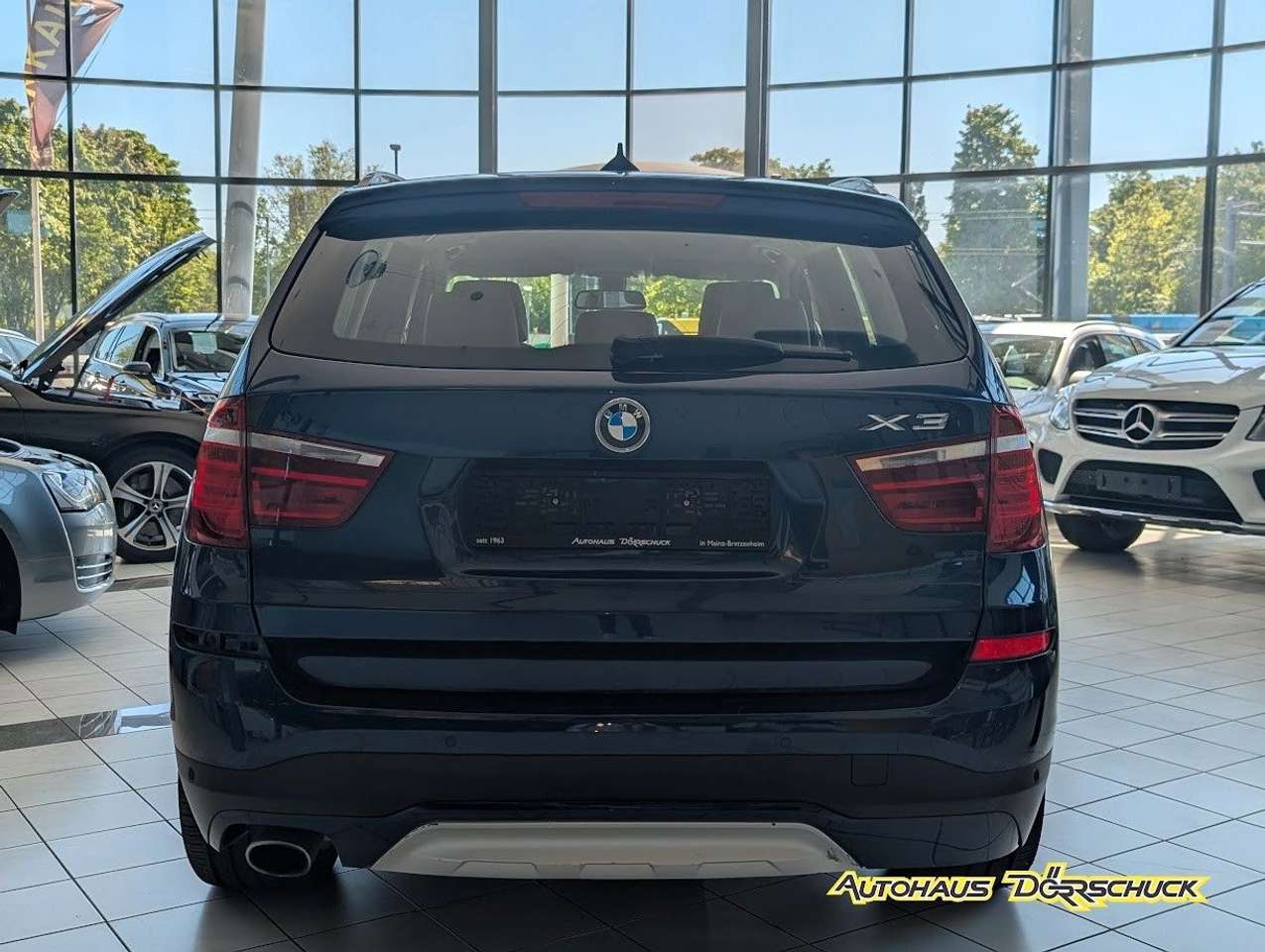 BMW X3  xDrive20d xLine NAVI LED Xenon 4×4 Facelift