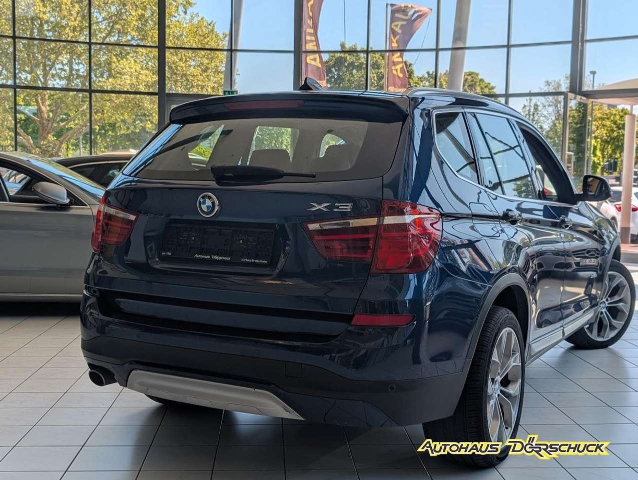 BMW X3  xDrive20d xLine NAVI LED Xenon 4×4 Facelift