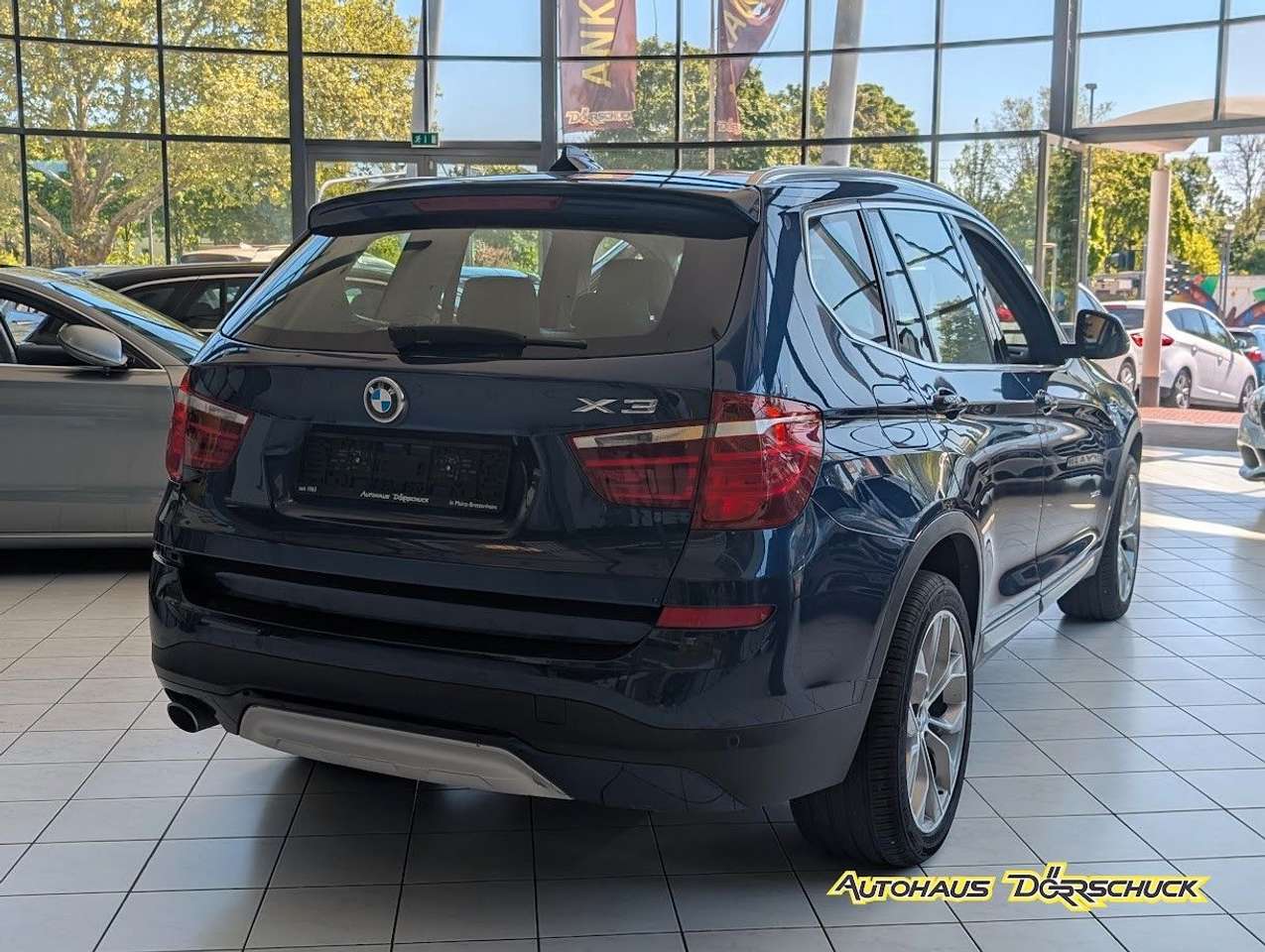 BMW X3  xDrive20d xLine NAVI LED Xenon 4×4 Facelift