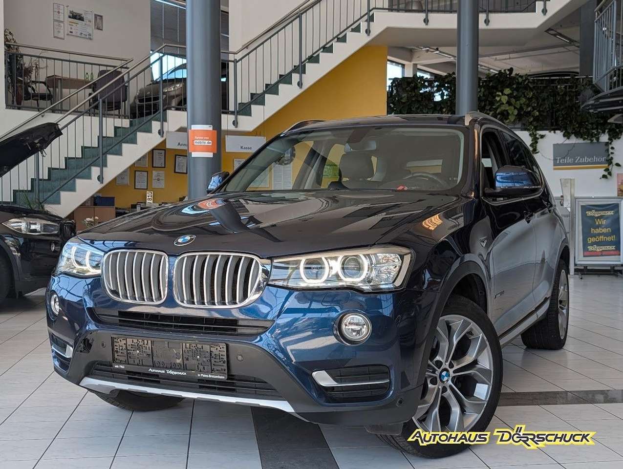 BMW X3  xDrive20d xLine NAVI LED Xenon 4×4 Facelift
