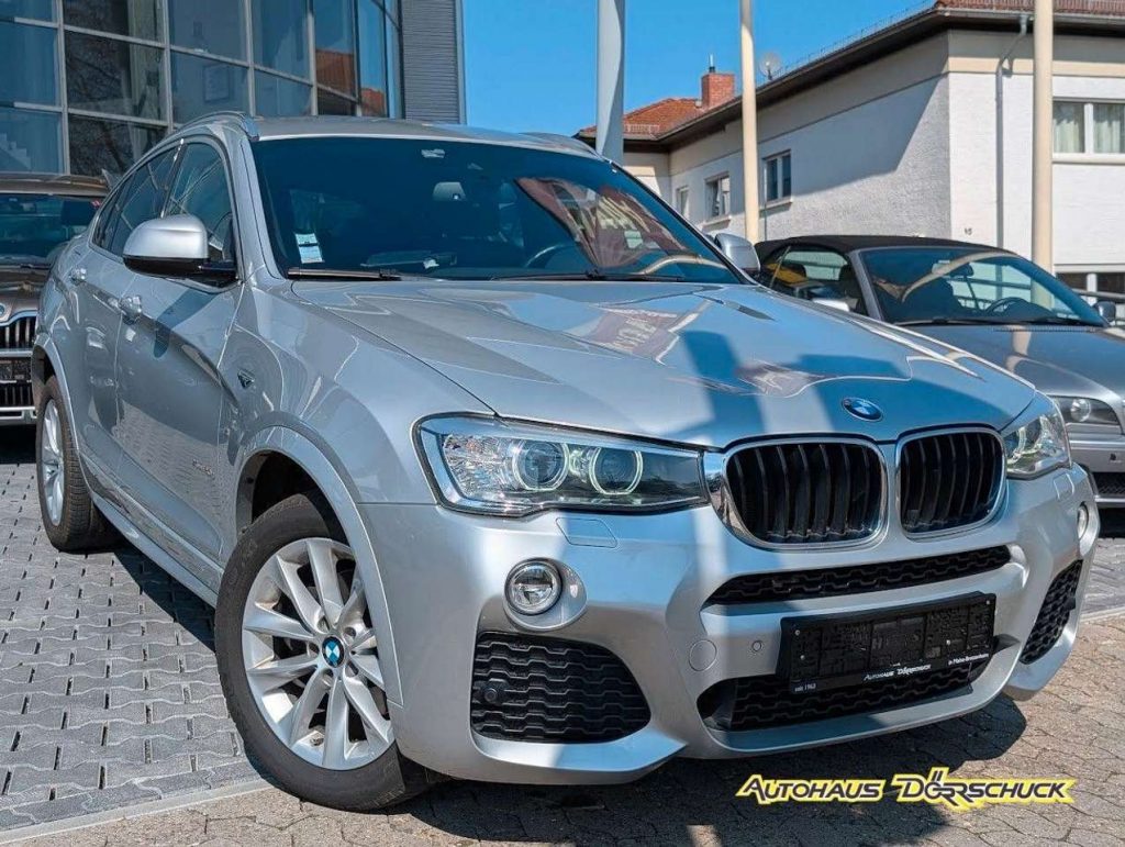 BMW X4  xDrive 20d M-Sport Autom. Kamera KeylessGO